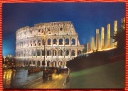 Włochy Rzym Koloseum