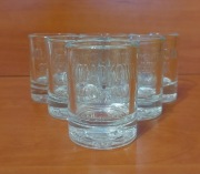 Żołądkowa Gorzka De Luxe Kieliszki Do Wódki Likieru Nalewek 6 sztuk 40 ml