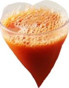 Swiezy sok marchew jablko malina naturalny nie pasteryzowany 200ml