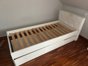 Łóżko firmy Meblik