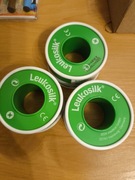 Plaster leukosilk nowy 2,5 cm x 5m 