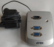 Splitter VGA z zasilaczem