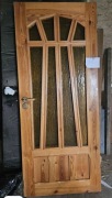 drzwi drewniane 