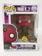 Funko Pop Marvel What if... Zolavision (GITD) #975