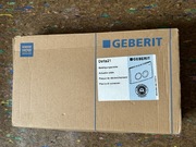 Geberit delta 21, przycisk zestaw, srebrny, tworzywo sztuczne