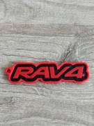 Brelok 3d Toyota Rav4 Motoryzacyjny gadżet, idealny prezent