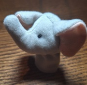 Pacynka na palec Ikea "Słonik"