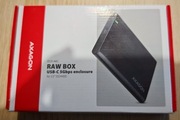 Dysk Zewnętrzny 2TB WD Blue | Obudowa USB-C Axagon ALU | Stan bdb