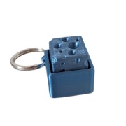 Serowy clicker - niebieski