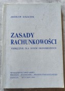 Zasady rachunkowości podręcznik dla liceów ekonomicznych, Kołaczyk
