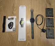 Smartwatch Galaxy Watch7 44mm, komplet + 4x szkło + spigen modern fit