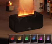 Nawilżacz powietrza SZTUCZNY PŁOMIEŃ LED zapachy