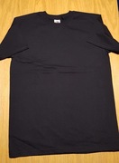 Koszulka T-shirt męski czarny