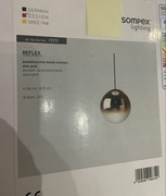 LAMPA WISZĄCA REFLEX ZŁOTO 25 72272 SOMPEX LIGHTING