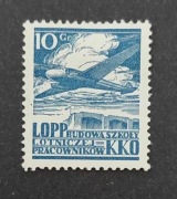 Revenue - L.O.P.P. 10 gr - Warszawa 1935