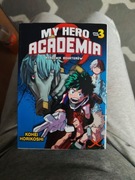 My Hero Academia Akademia bohaterów Tom 3 Kôhei Horikoshi