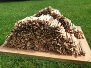 Rozpałka , drewno rozpałkowe suche do grilla, pieca podpałka 4,5kg