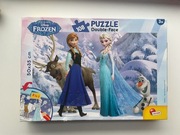 TREFL Puzzle Kraina Lodu Frozen 108 elementów dwustronne