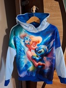 bluza dziecięca dresowa oversaizowa 