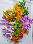 Zestaw nr 5 kwiaty, palma wielkanocna 