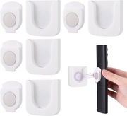 Magnetyczny uchwyt ścienny – organizer na piloty i akcesoria 6szt 