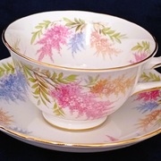 **DUO**filiżanka do herbaty porcelana Royal PLANT Brothers 1945+
