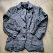 śliczna lniana  marynarka s.Oliver r 40