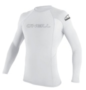 O'Neill Bluzka męska Basic Skins z długim rękawem Rash Guard - XS