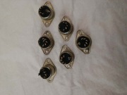 Gniazdo DIN5 Vintage PRL Unitra 6szt