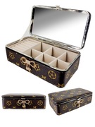 Organizer Szkatułka Na Biżuterię NA PREZENT pojemnik na biżuterię