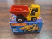Matchbox Superfast No 26 Site Dumper 