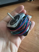 Silnik krokowy NEMA 17 - 17HS16-2004S1