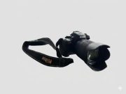 Sprzedam lustrzanka Nikon D5100 + obiektyw Nikkor 18-105 + pokrowiec