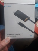 Kabel USB-C na HDMI Hagibis 8K