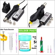 Stacja do lutowania i napraw 8858 + pasty lutownicze. Odbiór Warszawa