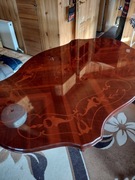 Stół Ludwikowski z krzesłami 