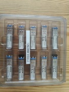Wkładki SFP Cisco, Fibrain, Intel, Mikrotik,Opton,GBC,Neton,wkładka -104szt