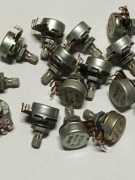 Potencjometr 47k A Telpod oś 20mm w świetnym stanie technicznym 