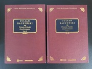 Dzieje Polski ilustrowane 2 tomy JULIAN BACZYŃSKI