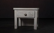 Stołek z szufladką