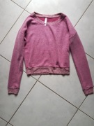 Live Love Dream bluza sweter polar melanż ciepła