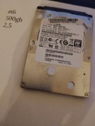 dysk twardy 500gb 2.5 sprawny #t6