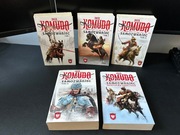 Jacek Komuda Orły na Kremlu: Samozwaniec t. 1-4 Moskiewska Ladacznica 