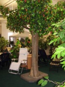 Pień drzewa sztucznego z żywicy 200 cm lub inne drzewka