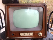 Stary telewizor Szmaragd 90