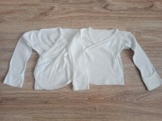 2 x Kaftanik sweterek niemowlęcy rozm. 56/62