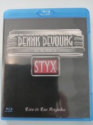 STYX DENNIS DEYOUNG (BLU-RAY) LIVE IN LOS ANGELES