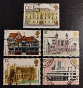 ANGLIA: 1975r. Mi 673 - 677. kas.