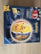 Puzzle 3D Pokemon świecące LED 