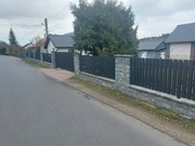 Sztachety Sztachetki Metalowe Panel 10cm-11.5cm-12.4cm